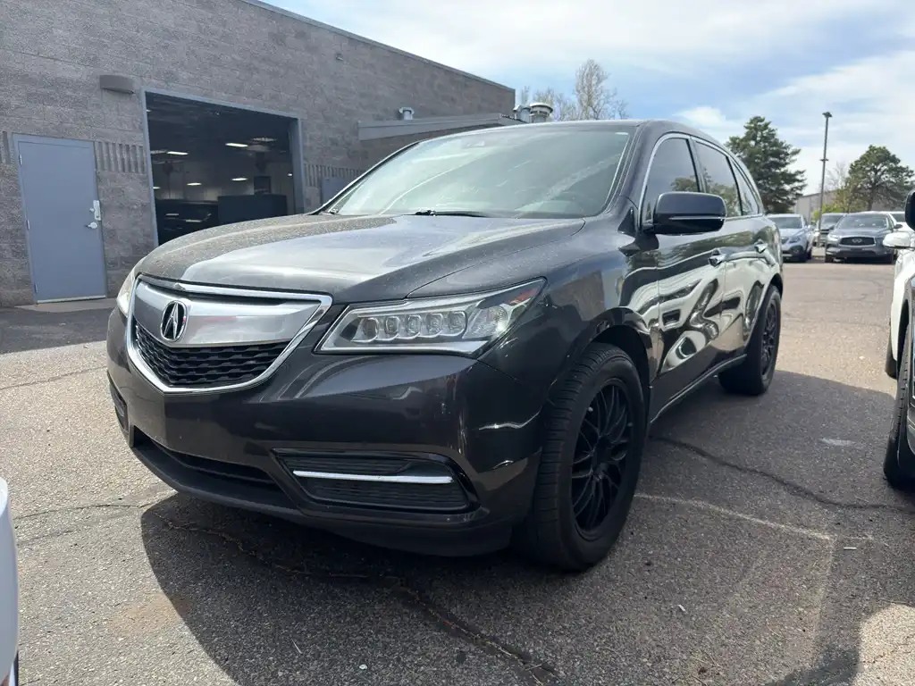 2016 Acura MDX SH-AWD w/Technology & AcuraWatch Package's photo