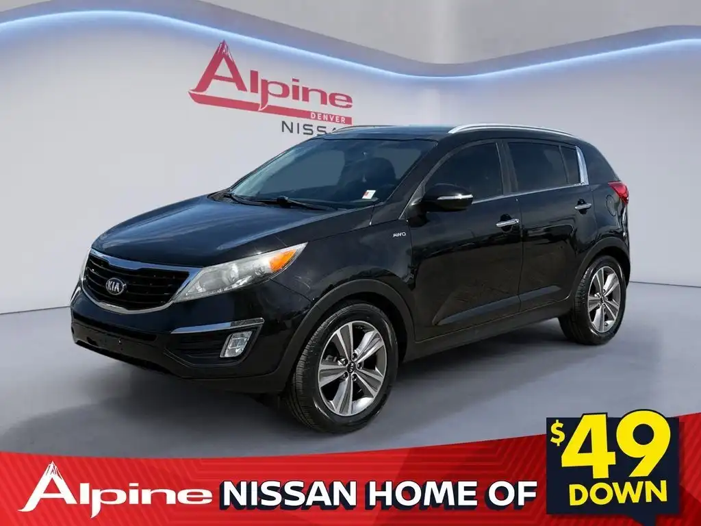 2014 Kia Sportage 2.0 SX AT AWD Turbo's photo