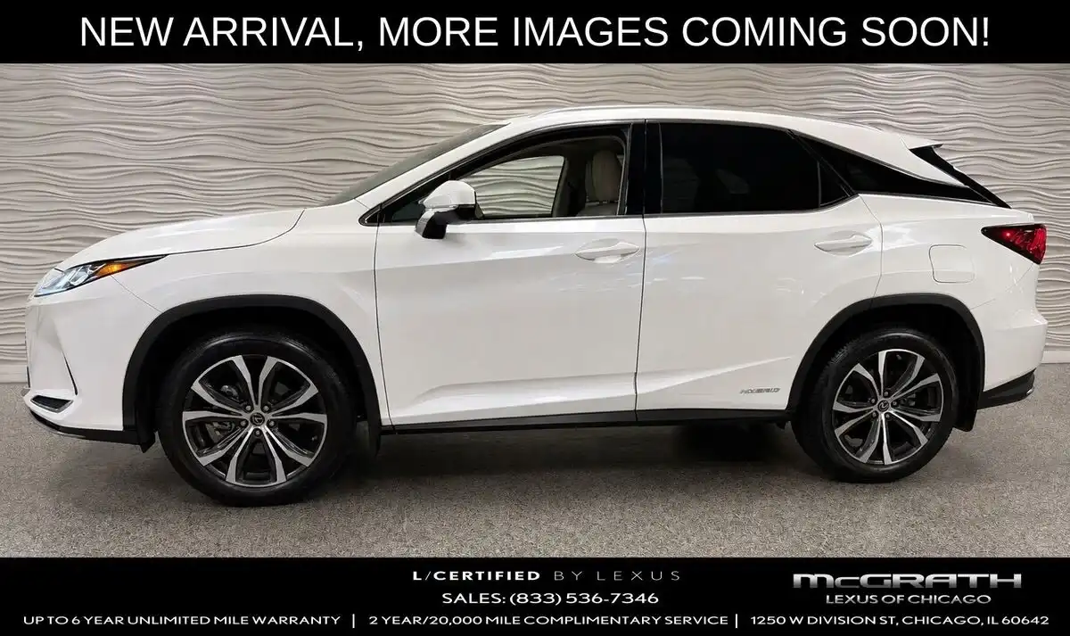 2022 Lexus RX 350h 450h AWD's photo