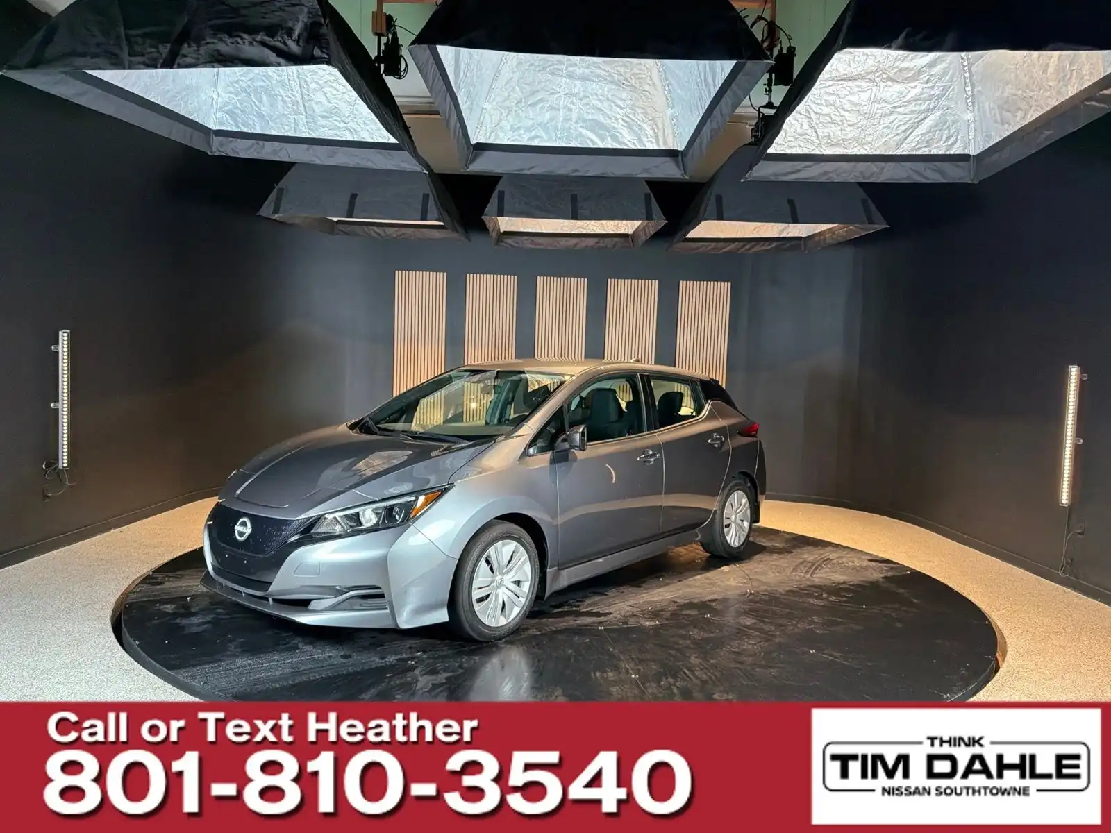 2024 Nissan Leaf S's photo