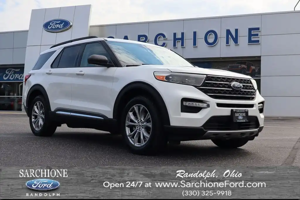 2020 Ford Explorer XLT 4WD's photo