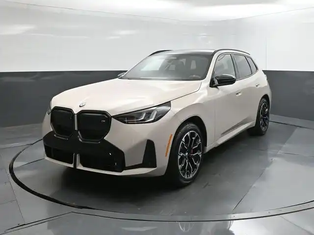 2026 BMW X3 M50 XDRIVE's photo