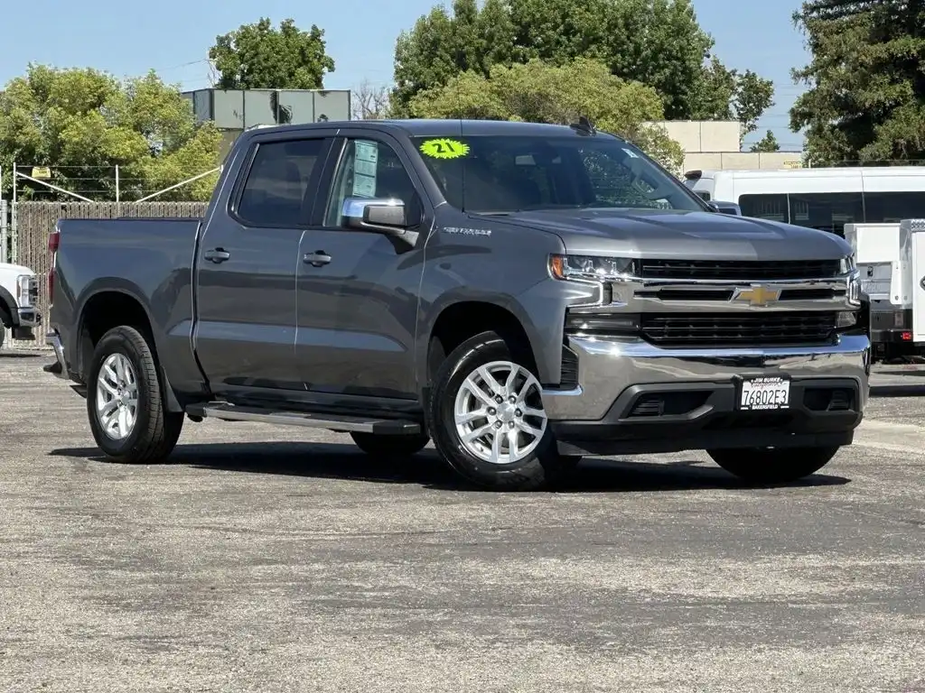 2021 Chevrolet Silverado 1500 LT Crew Cab Short Box's photo