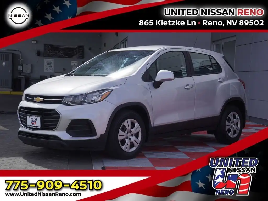2019 Chevrolet Trax LS's photo