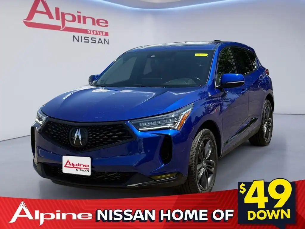 2023 Acura RDX A-Spec Package SH-AWD's photo