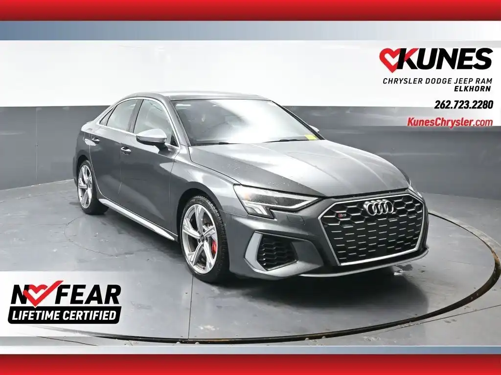 2023 Audi S3 2.0 TFSI Premium Plus quattro S tronic's photo
