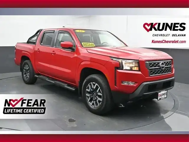 2022 Nissan Frontier SV Crew Cab 4X4 SWB's photo