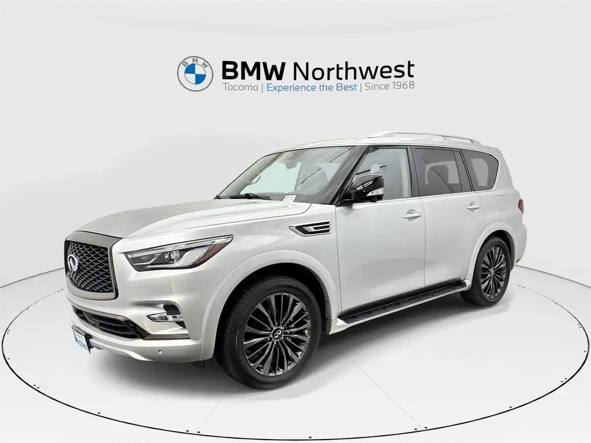 2021 INFINITI QX80 PREMIUM SELECT 4WD's photo