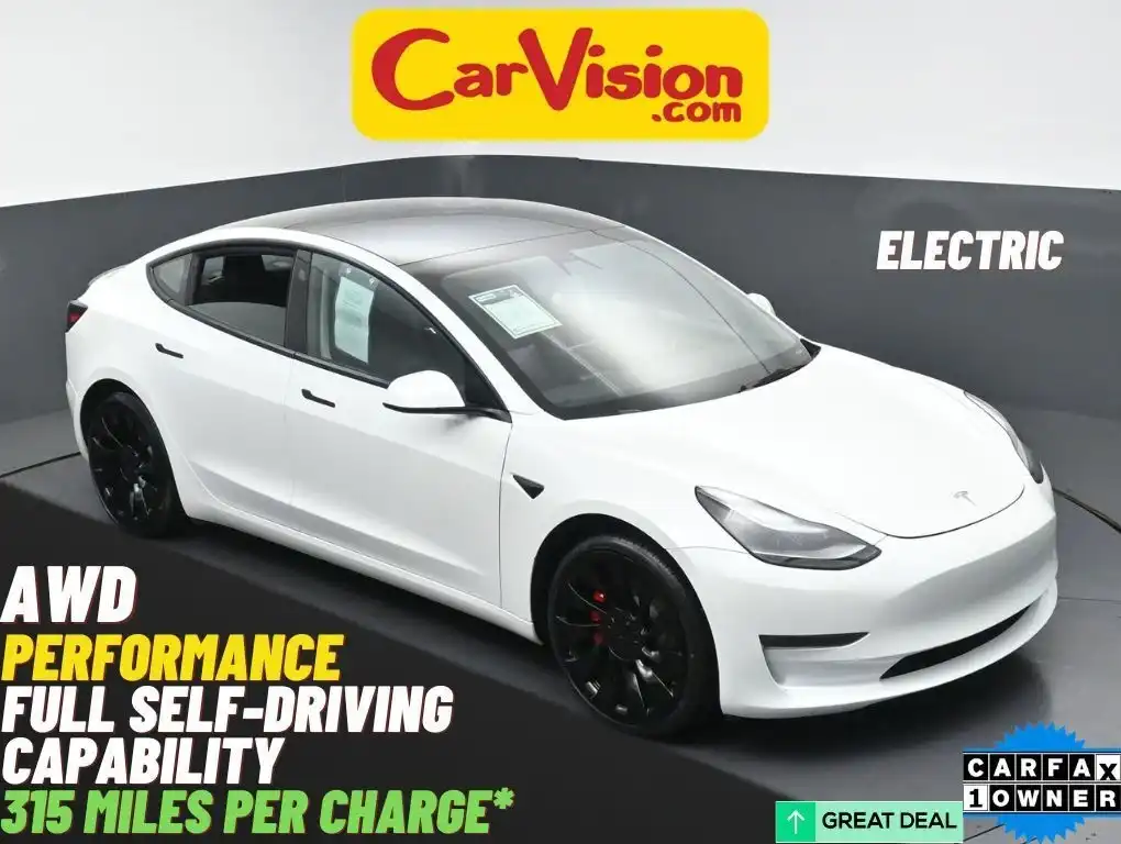 2022 Tesla Model 3 Performance Dual Motor All-Wheel Drive's photo