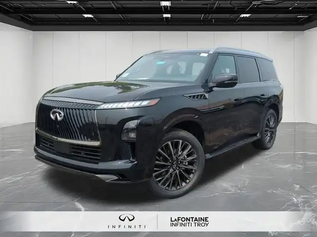 2027 INFINITI QX80 Autograph's photo