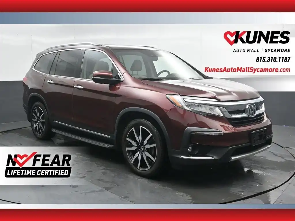 2020 Honda Pilot 4WD Touring-7P's photo