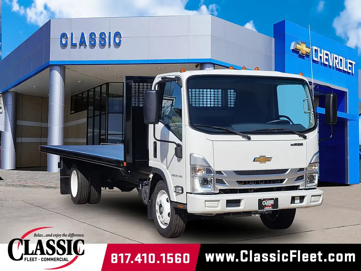 2024 Chevrolet Low Cab Forward 4500 Gas 176" WB Regular Cab's photo