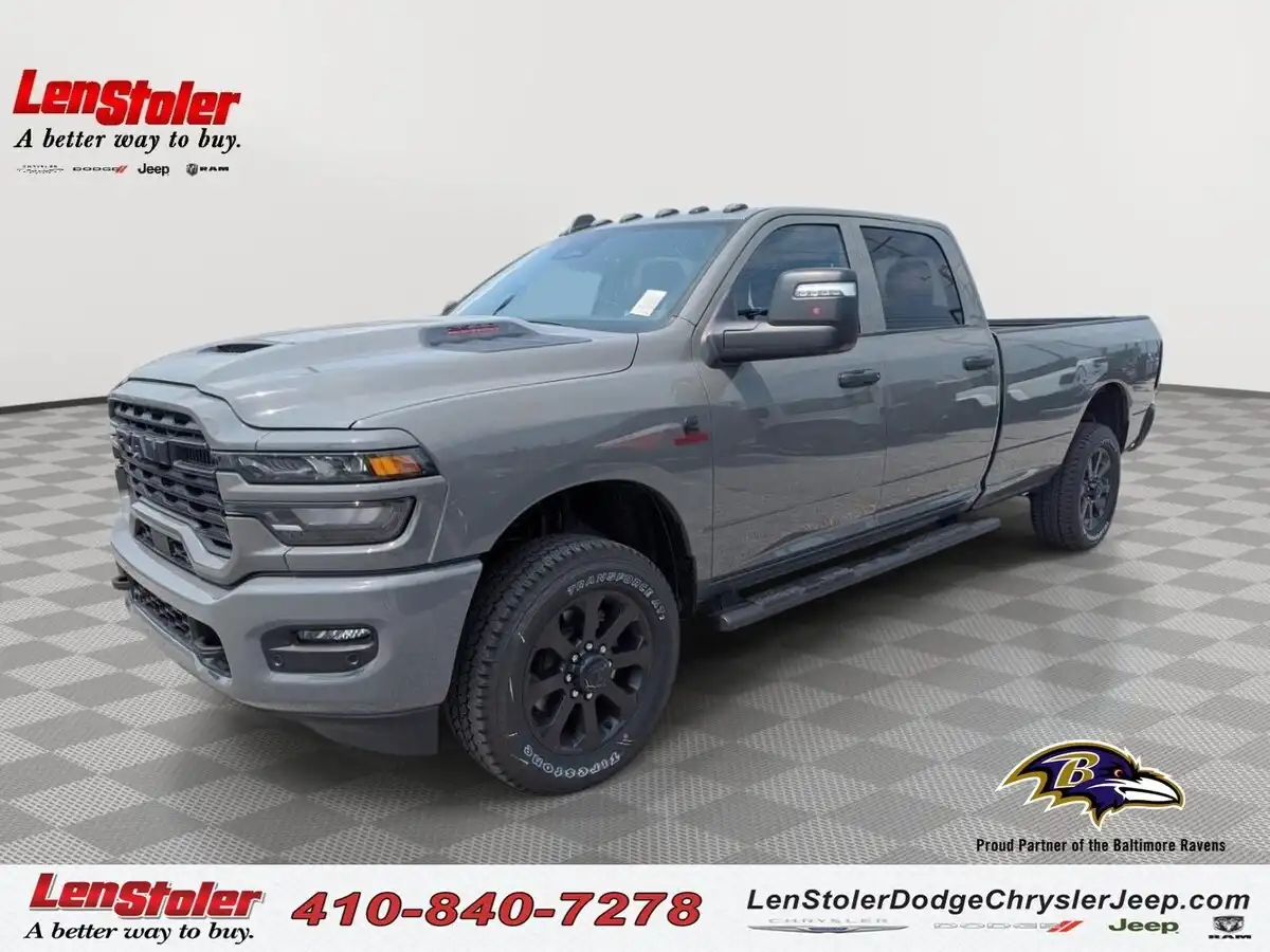 2026 RAM 2500 Tradesman/Black Express 4X4 Crew Cab LWB's photo
