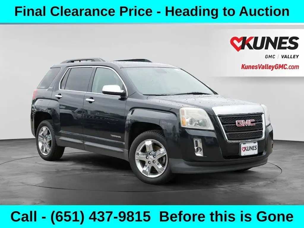 2013 GMC Terrain AWD SLE-2's photo