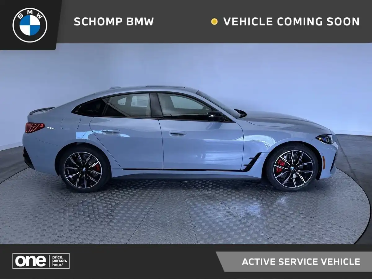 2026 BMW i4 xDrive40 Gran Coupe's photo