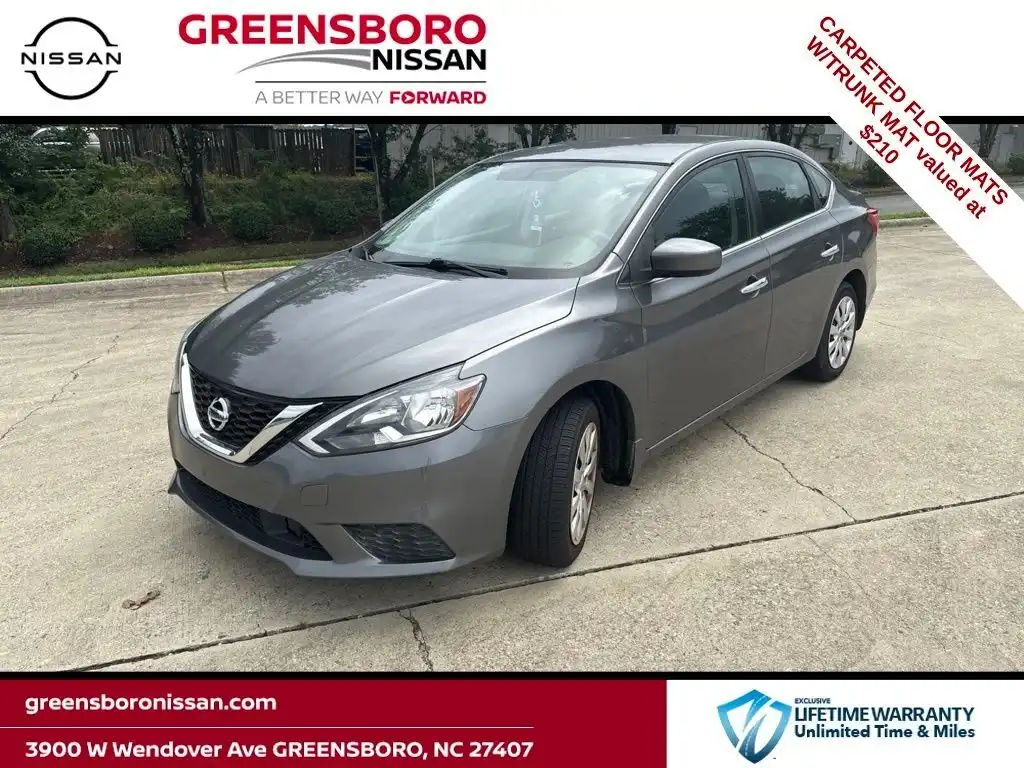 2019 Nissan Sentra S CVT's photo