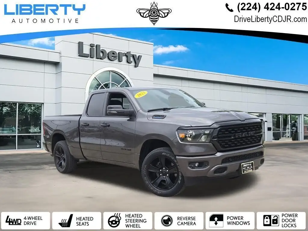 2023 RAM 1500 Big Horn/Lone Star 4WD Quad Cab 6'4 photo 1