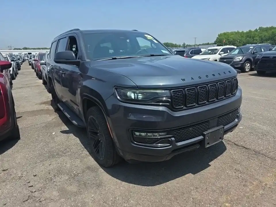 2023 Jeep Wagoneer Series II Carbide 4WD's photo