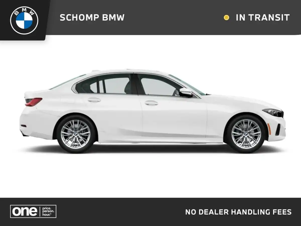 2026 BMW 3 Series 330i xDrive Sedan's photo
