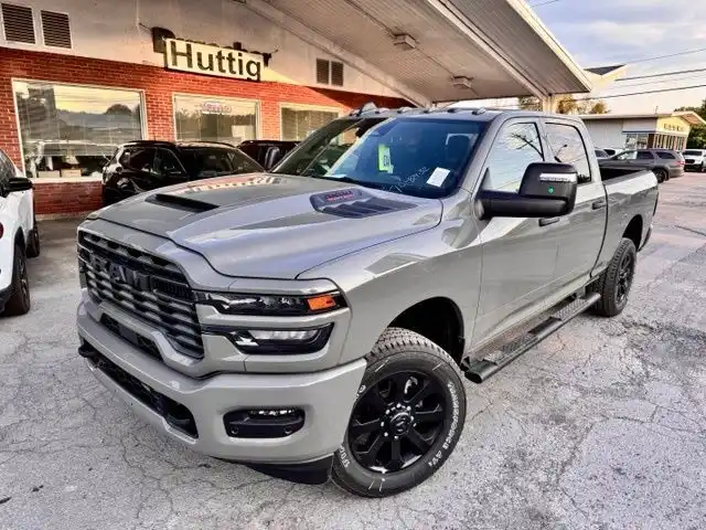 2026 RAM 2500 Tradesman/Black Express 4X4 Crew Cab SWB's photo