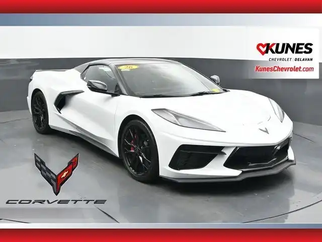 2026 Chevrolet Corvette Stingray Convertible 1LT's photo