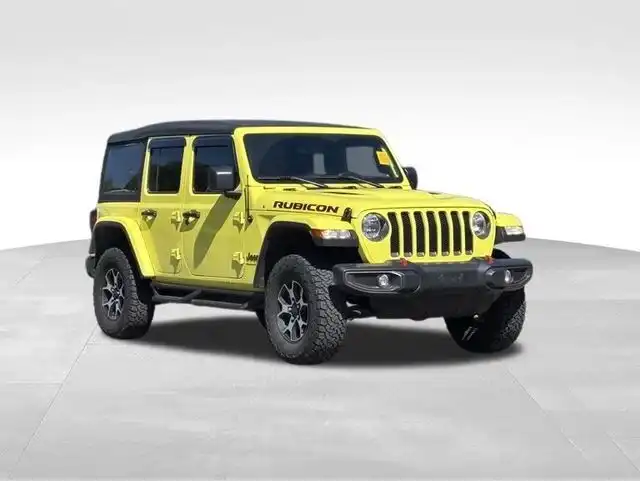 2023 Jeep Wrangler Rubicon's photo
