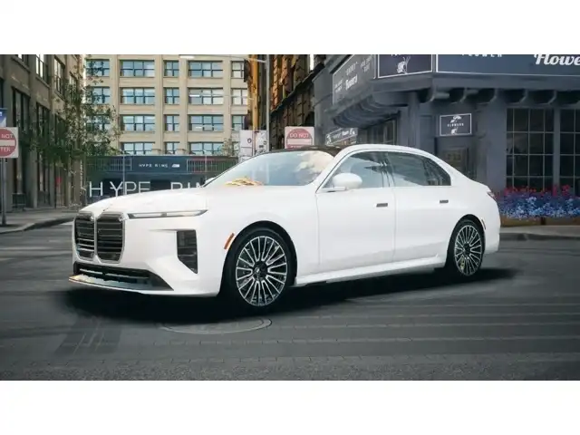 2027 BMW 7 Series 740i Sedan's photo