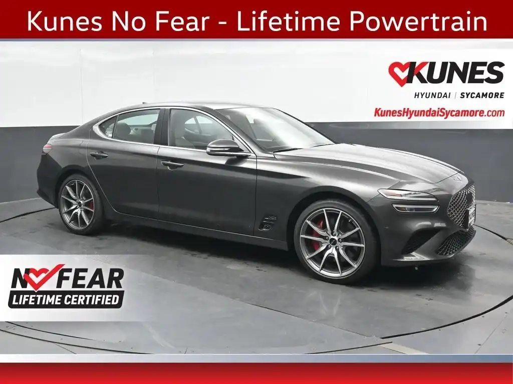2025 Genesis G70 2.5T Standard AWD's photo