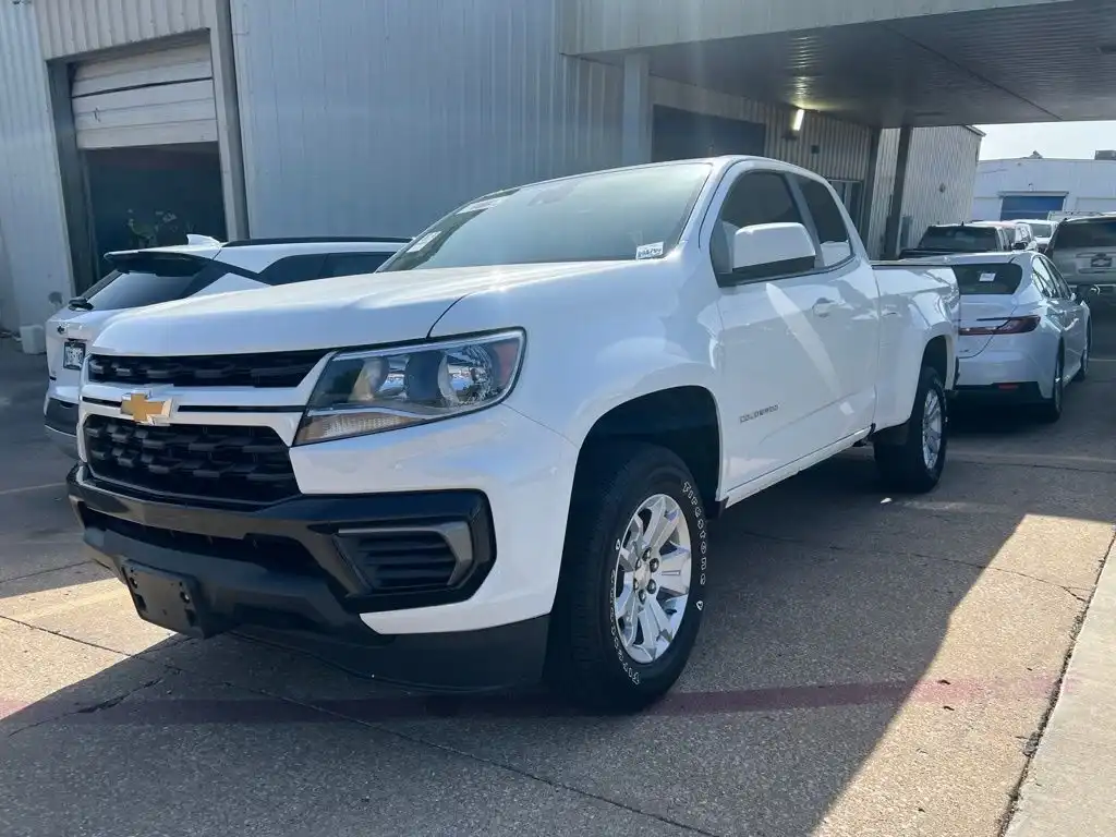 2022 Chevrolet Colorado LT 2WD Extended Cab's photo