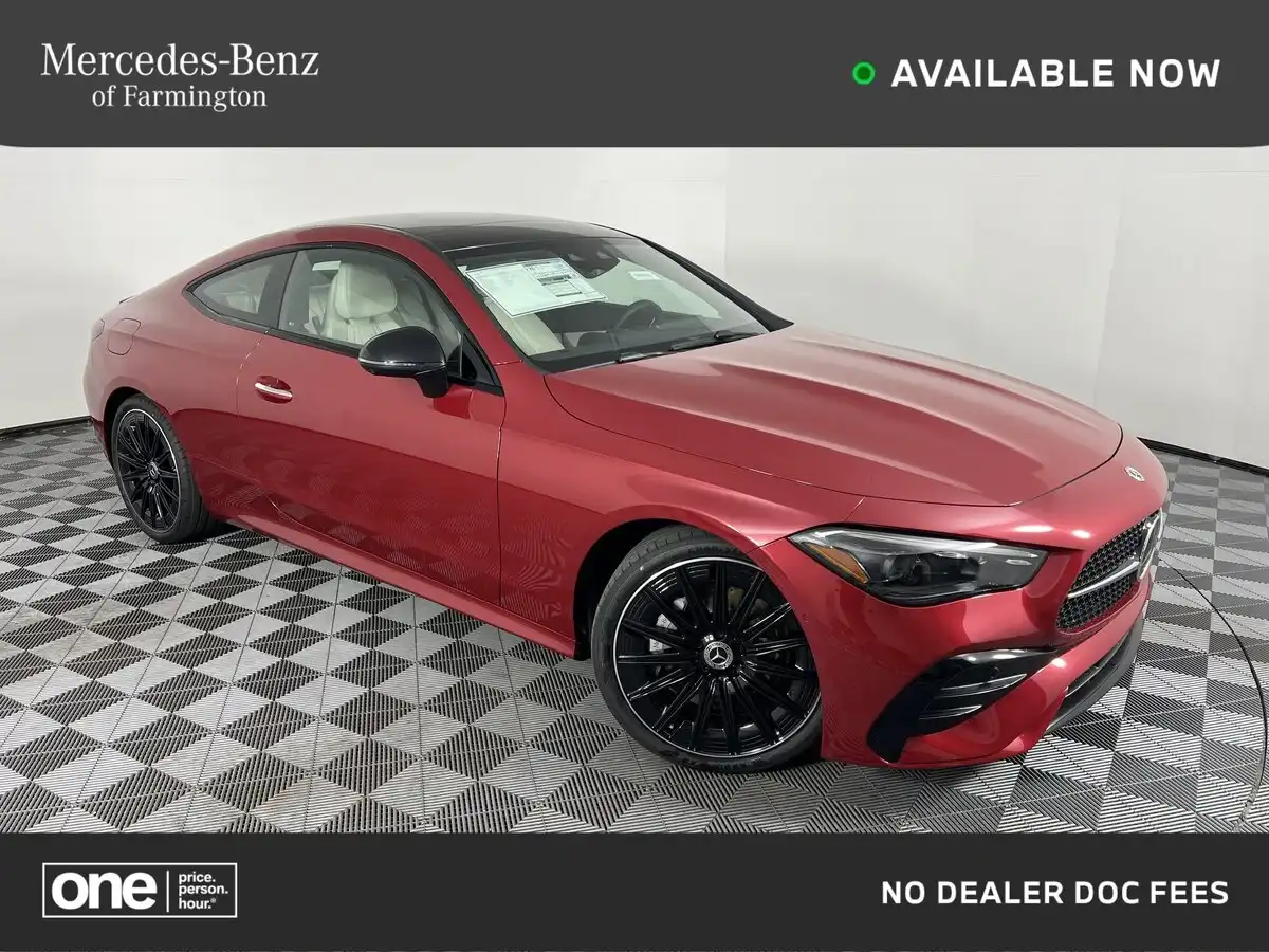 2026 Mercedes-Benz CLE CLE 450 4Matic's photo
