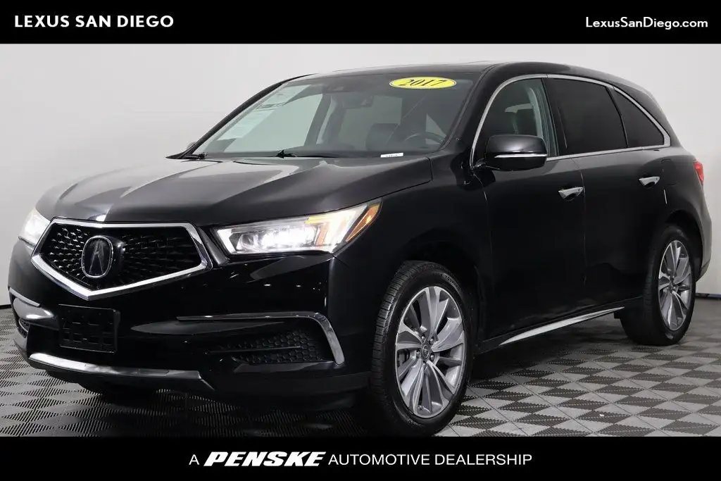 2017 Acura MDX SH-AWD Technology Package's photo