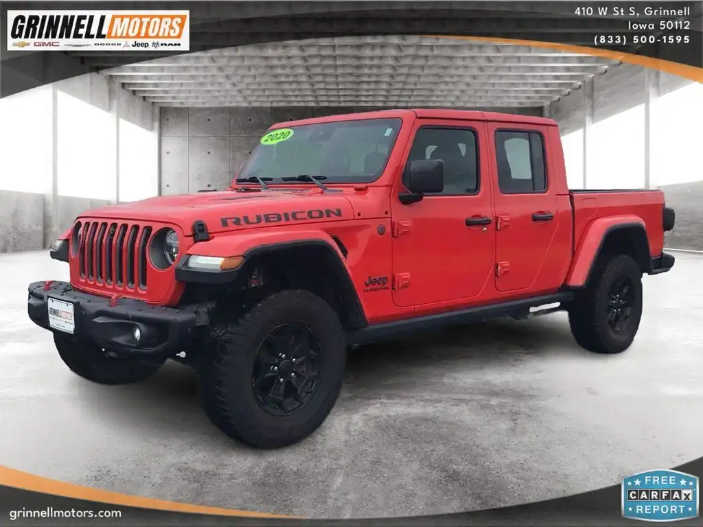 2020 Jeep Gladiator Rubicon's photo