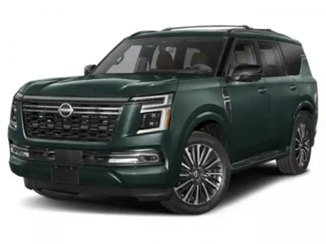 2026 Nissan Armada Platinum Reserve 4WD's photo
