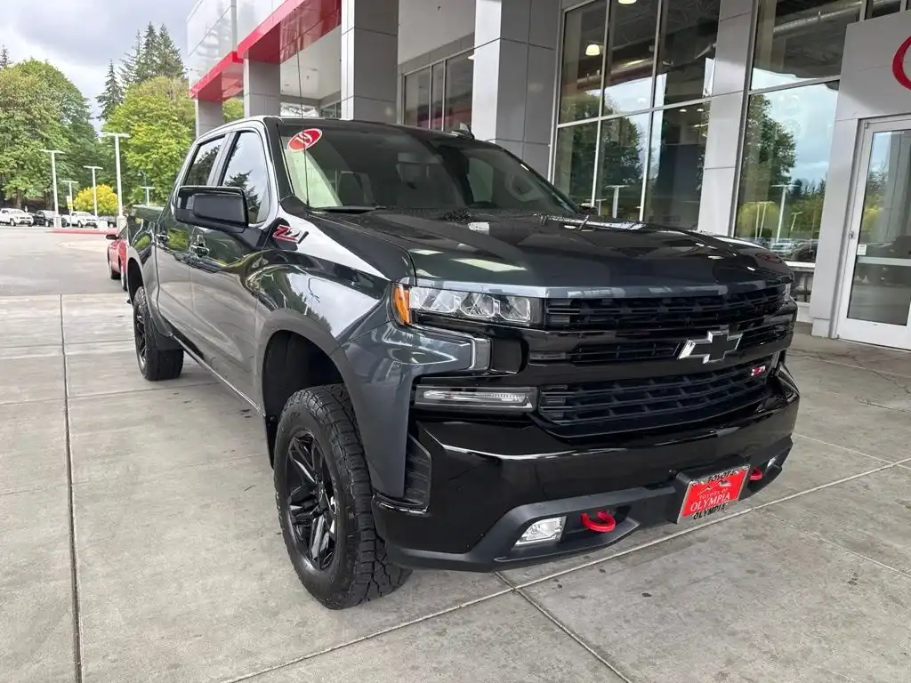 2019 Chevrolet Silverado 1500 LT Trail Boss 4WD Crew Cab Standard Box's photo