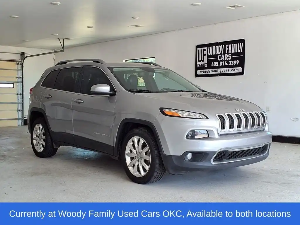 2016 Jeep Cherokee Limited's photo