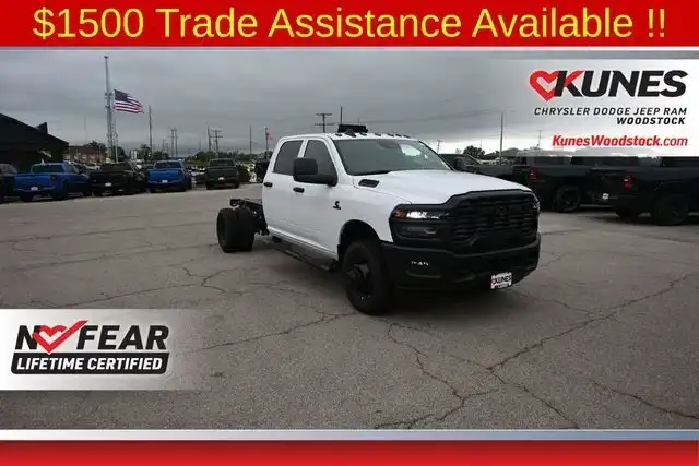 2026 RAM 3500 Tradesman 4X4 Crew Cab's photo