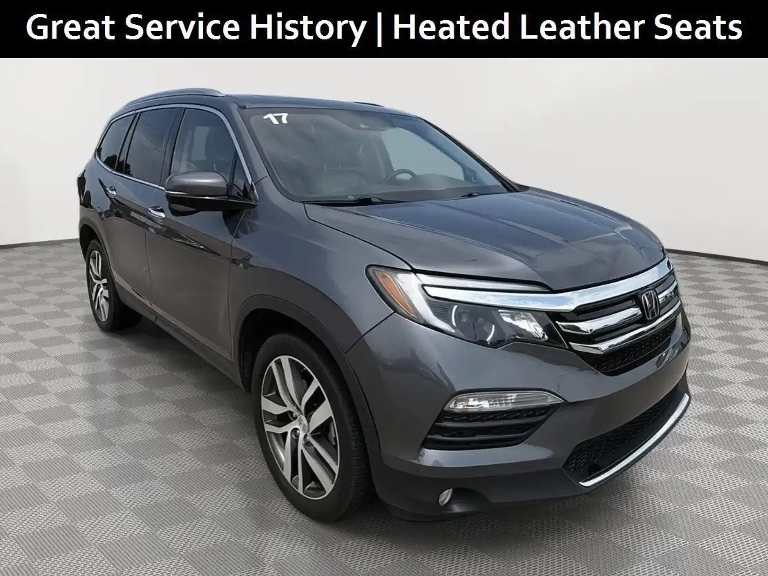 2017 Honda Pilot 4WD Touring's photo