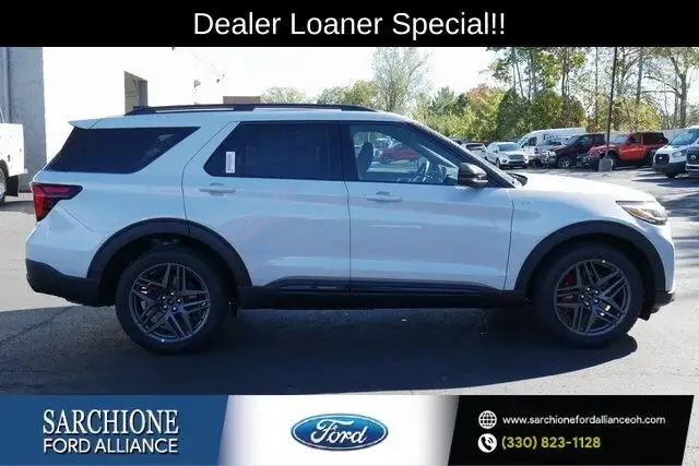 2026 Ford Explorer ST-Line 4WD's photo