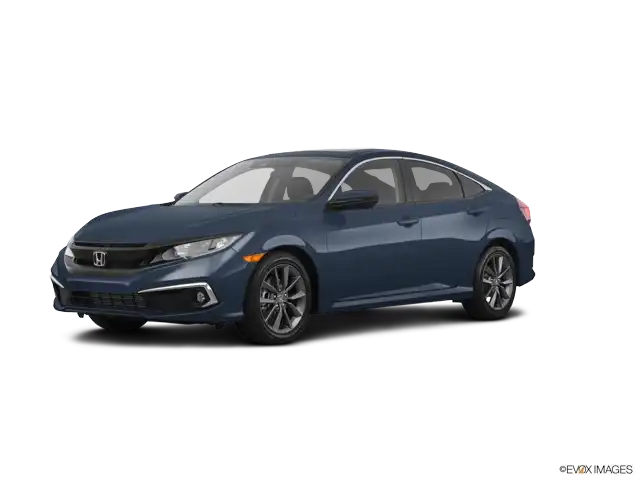 2021 Honda Civic EX-L CVT's photo