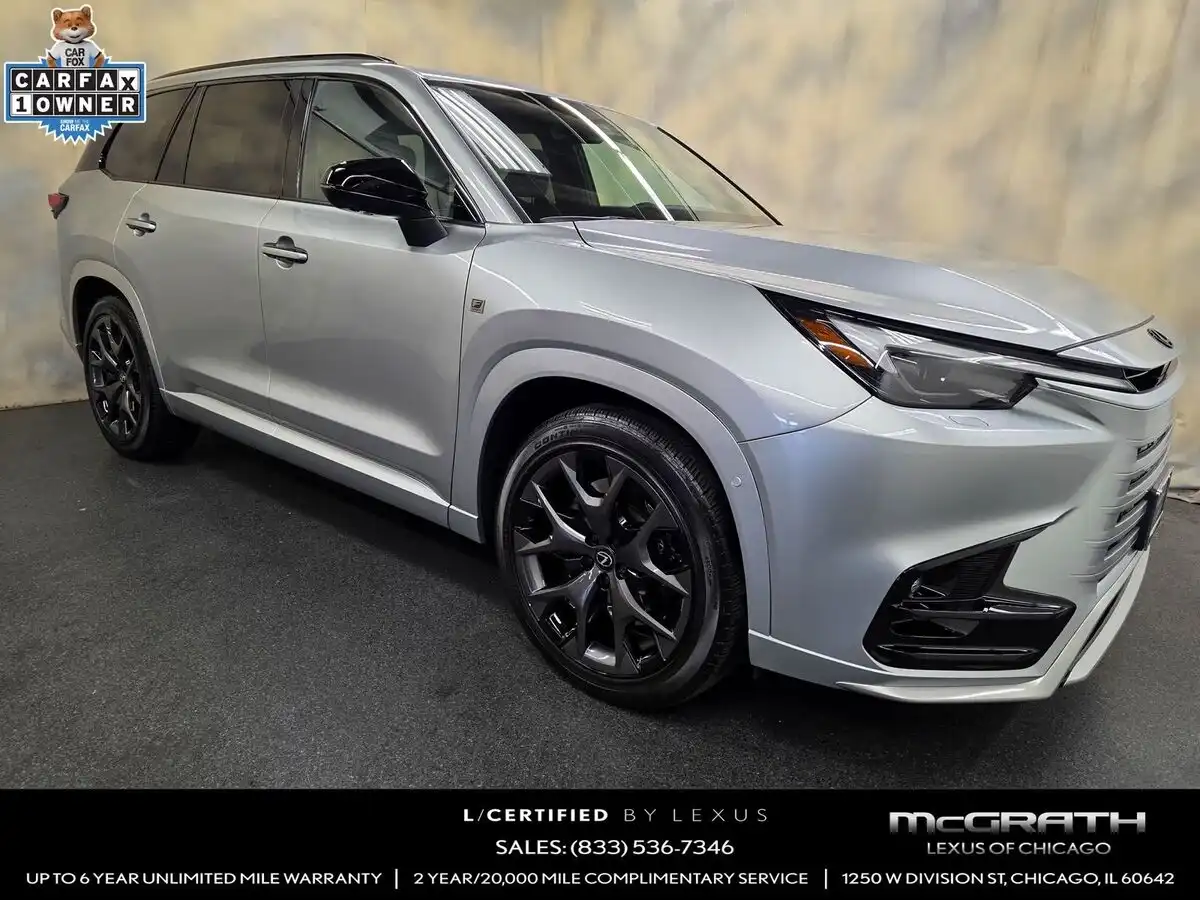2025 Lexus TX 500h 500h F Sport Premium's photo