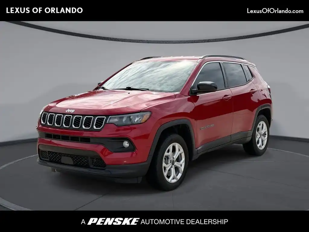 2025 Jeep Compass Latitude 4WD's photo