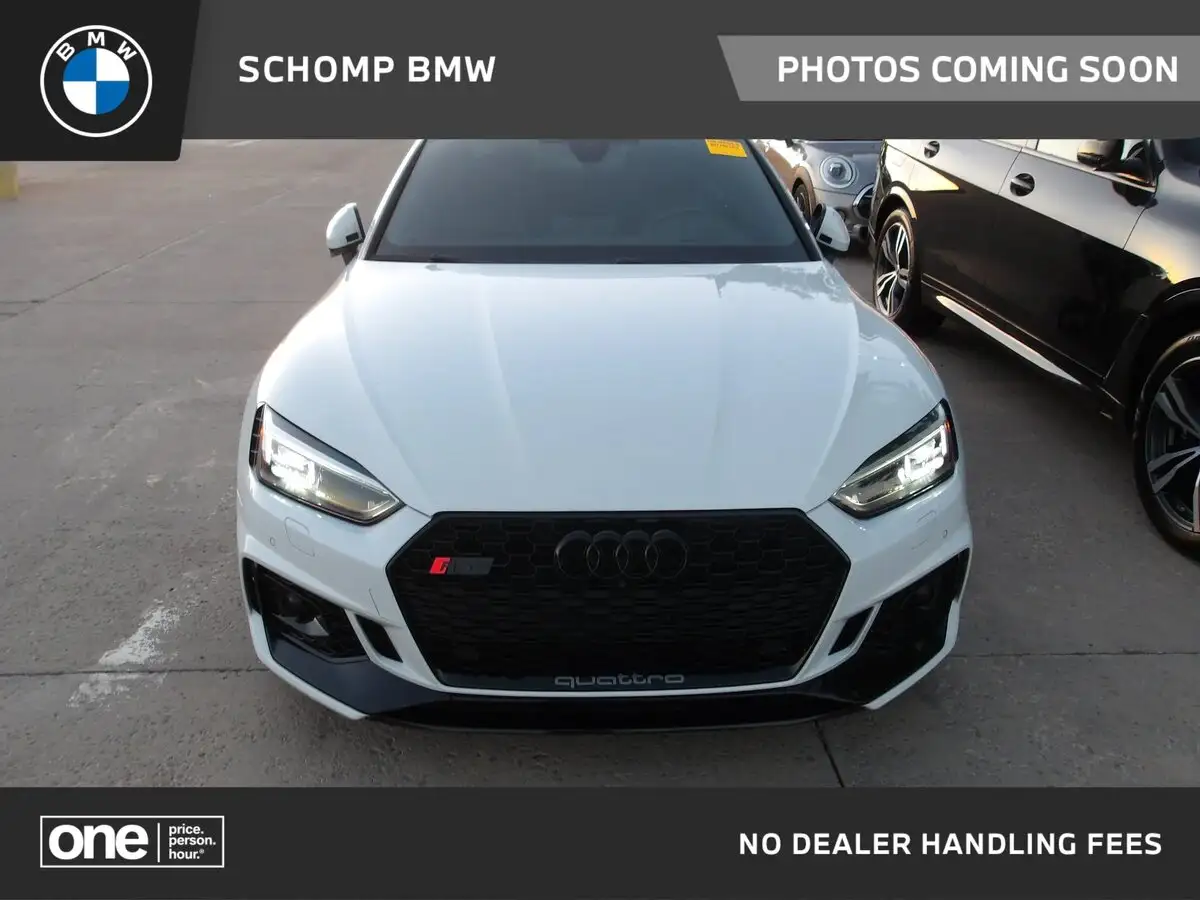 2018 Audi RS 5 2.9 TFSI quattro tiptronic's photo
