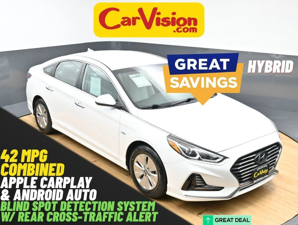 2018 Hyundai Sonata SE's photo