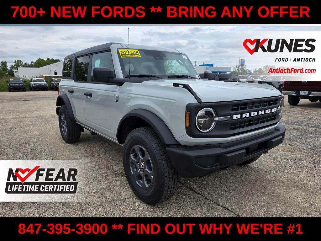 2026 Ford Bronco Big Bend 4WD's photo