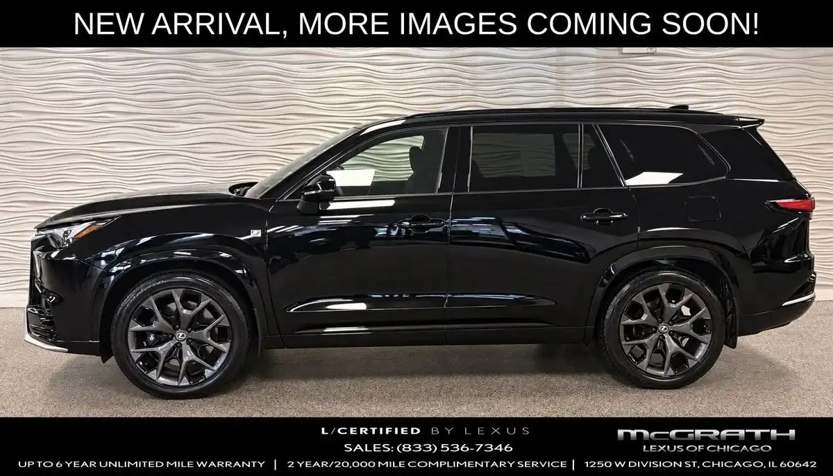 2026 Lexus TX 500h 500h F Sport Premium's photo