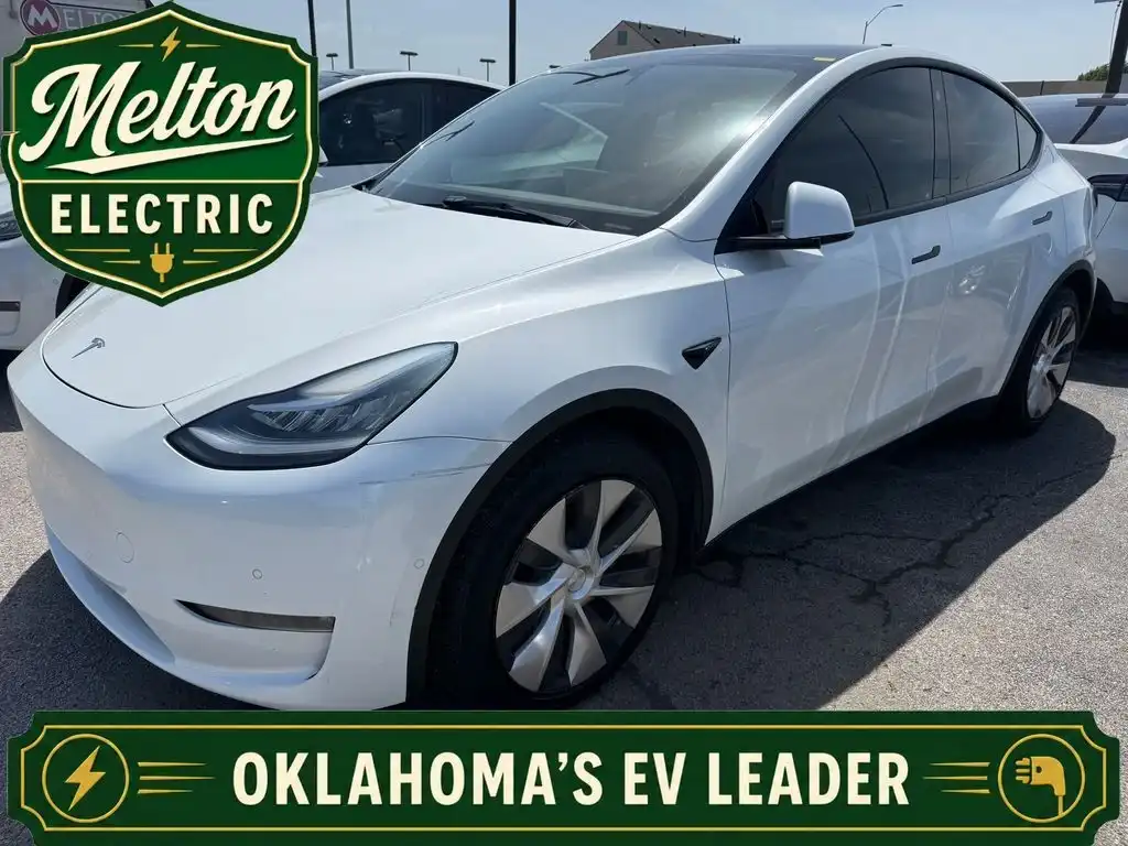 2021 Tesla Model Y Long Range Dual Motor All-Wheel Drive's photo