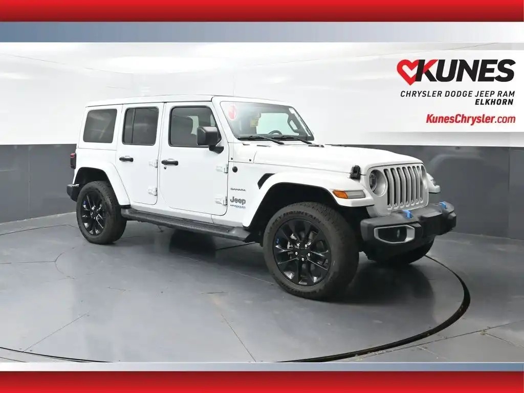 2022 Jeep Wrangler Sahara 4xe's photo