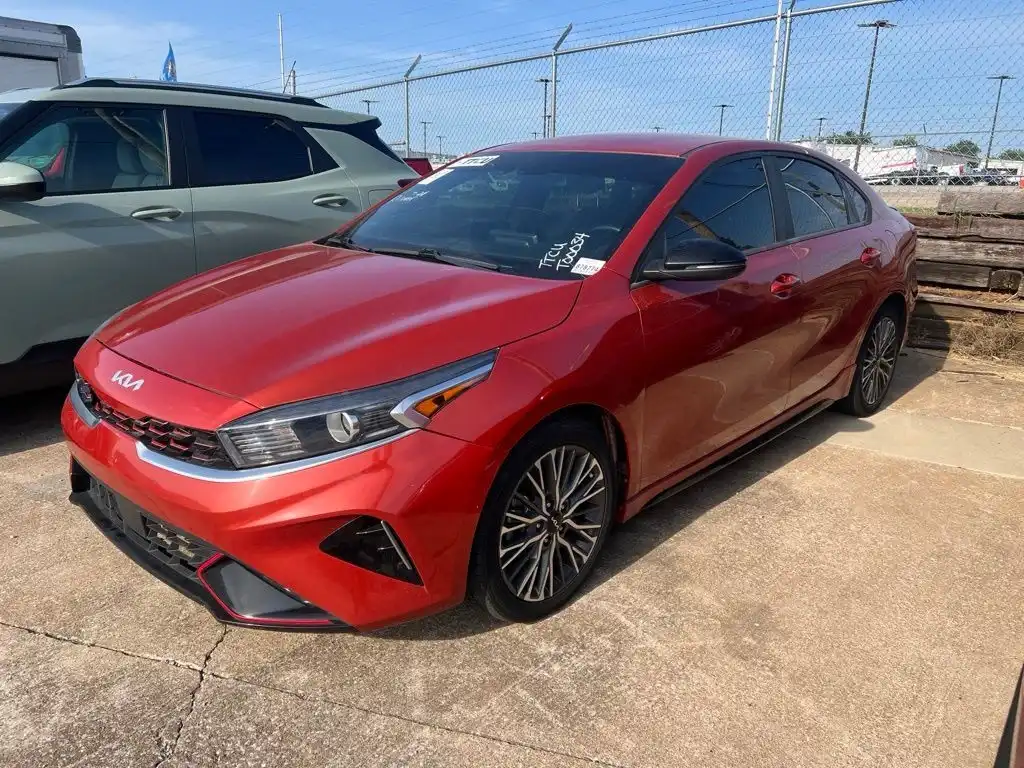 2022 Kia Forte GT-Line AT's photo