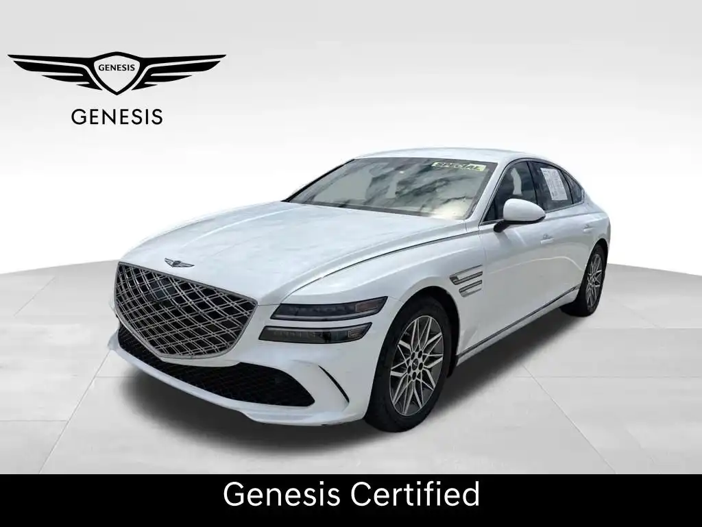 2025 Genesis G80 2.5T AWD's photo