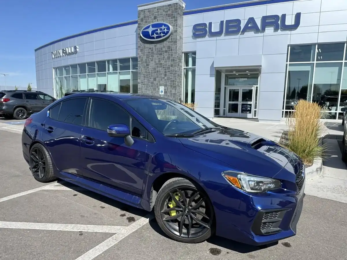 2020 Subaru WRX-STI Limited - Lip's photo